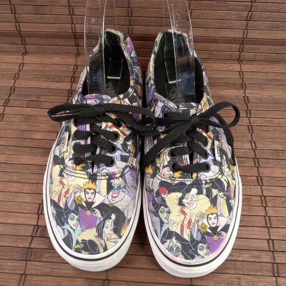 Vans Shoes - Vans x Disney Villains Womens 8.5 Mens 7 Off The Wall Sneakers